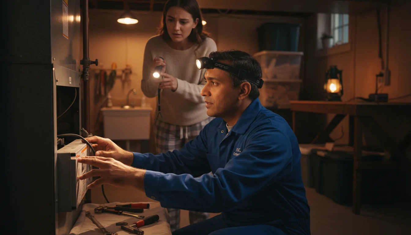 Emergency HVAC Repair in Oakland, MD near me · HVAC